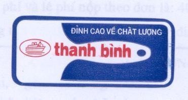 Mẫu nhãn hiệu THANH BINH Đỉnh Cao Về Chất Lượng