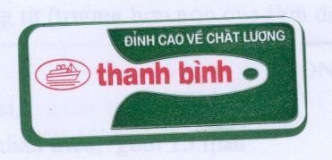 Mẫu nhãn hiệu THANH BìNH Đỉnh Cao Về Chất Lượng