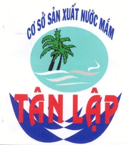 Mẫu nhãn hiệu Cơ Sở Sản Xuất Nước Mắm Tân Lập