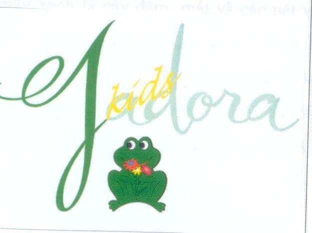 Mẫu nhãn hiệu KIDS JADORA