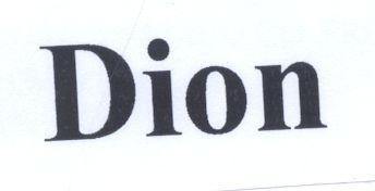 Mẫu nhãn hiệu DION