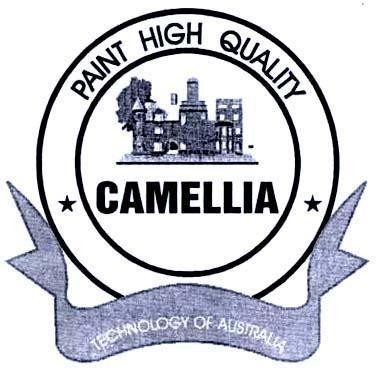 Mẫu nhãn hiệu CAMELLIA PAIN HIGH QUALITY TECHNOLOGY OF AUSTRALIA