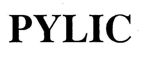 Mẫu nhãn hiệu PYLIC