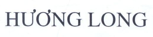 Mẫu nhãn hiệu HƯƠNG LONG