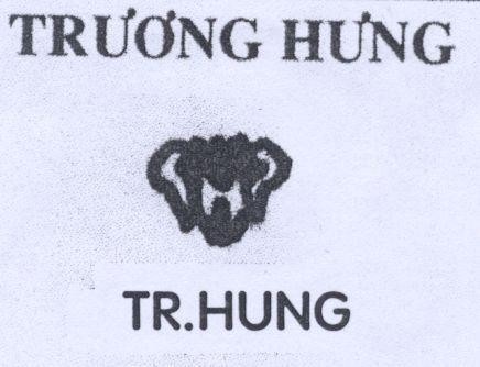 Mẫu nhãn hiệu Trương Hưng TR.HUNG
