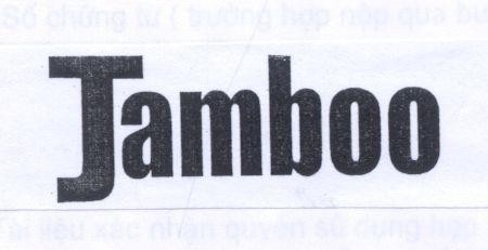 Mẫu nhãn hiệu JAMBOO
