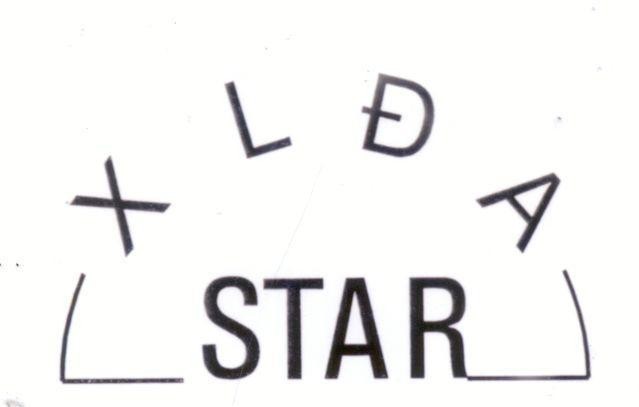 Mẫu nhãn hiệu XLĐA STAR