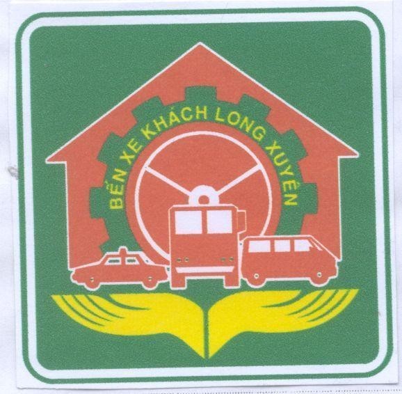 Mẫu nhãn hiệu Bến xe khách Long Xuyên