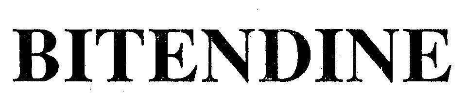 Mẫu nhãn hiệu BITENDINE