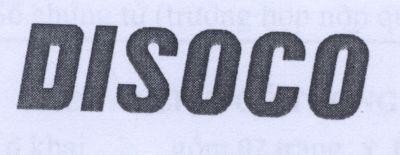 Mẫu nhãn hiệu DISOCO