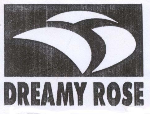 Mẫu nhãn hiệu DREAMY ROSE