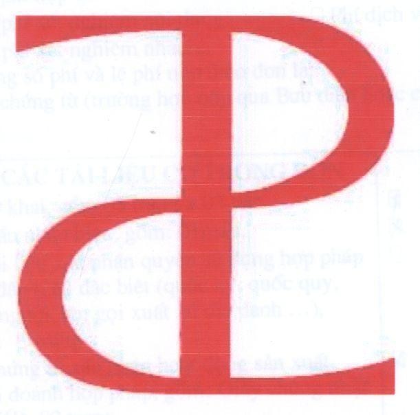 Mẫu nhãn hiệu DP
