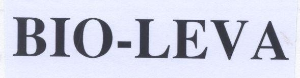 Mẫu nhãn hiệu BIO-LEVA