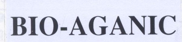 Mẫu nhãn hiệu BIO-AGANIC