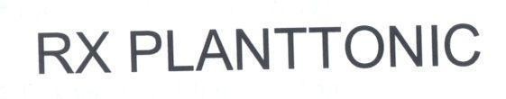 Mẫu nhãn hiệu RX PLANTTONIC