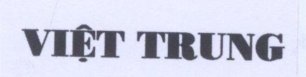 Mẫu nhãn hiệu Việt Trung