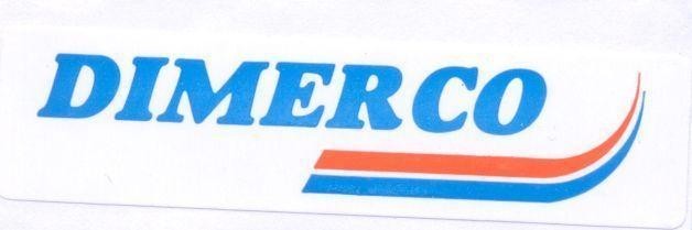 Mẫu nhãn hiệu DIMERCO