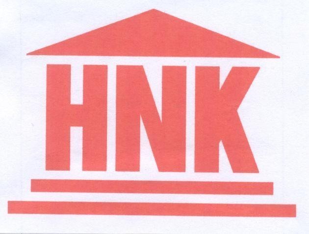 Mẫu nhãn hiệu HNK