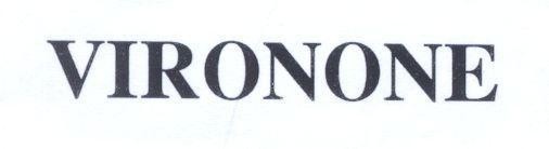 Mẫu nhãn hiệu VIRONONE