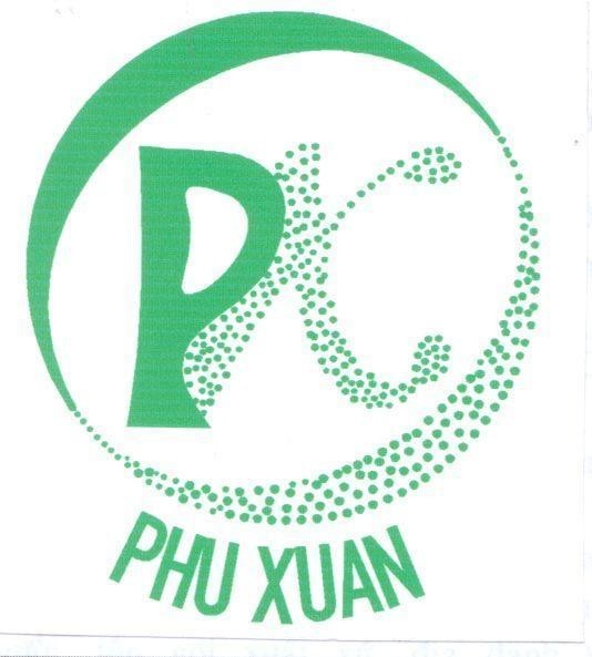 Mẫu nhãn hiệu PX PHU XUAN