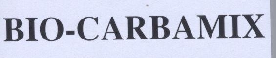Mẫu nhãn hiệu BIO-CARBAMIX