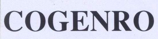 Mẫu nhãn hiệu COGENRO