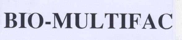 Mẫu nhãn hiệu BIO-MULTIFAC