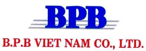 Mẫu nhãn hiệu BPB B.P.B VIET NAM CO.,LTD