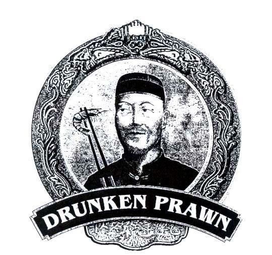 Mẫu nhãn hiệu DRUNKEN PRAWN