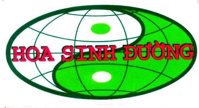 Mẫu nhãn hiệu Hoa Sinh Đường