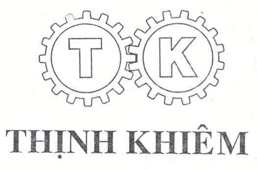 Mẫu nhãn hiệu TK Thịnh Khiêm