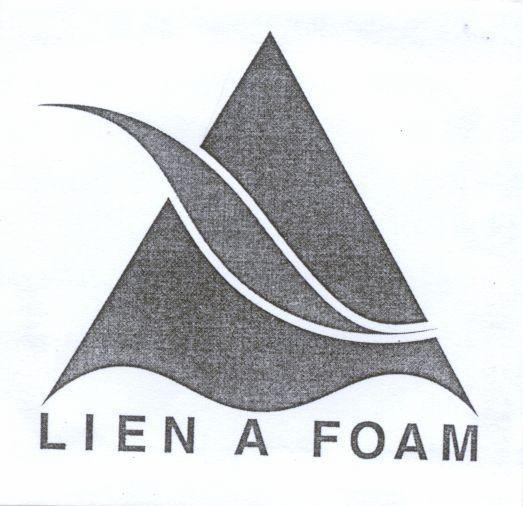 Mẫu nhãn hiệu LA LIEN A FOAM