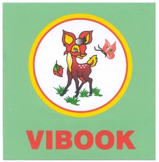 Mẫu nhãn hiệu VIBOOK