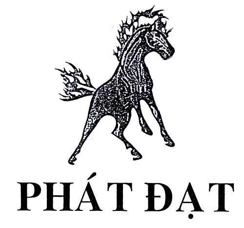 Mẫu nhãn hiệu Phát Đạt