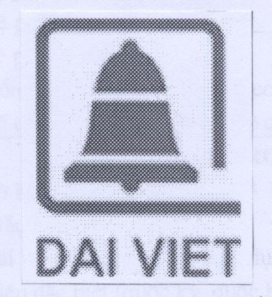 Mẫu nhãn hiệu DAI VIET