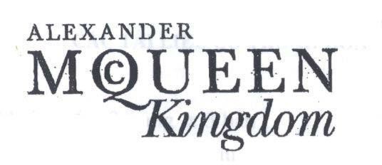 Mẫu nhãn hiệu ALEXANDER MCQUEEN KINGDOM