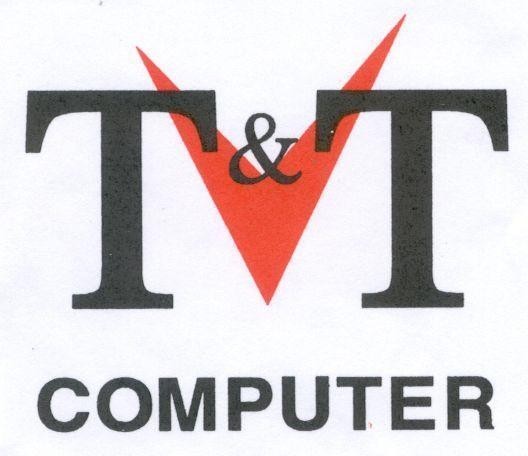 Mẫu nhãn hiệu T&T V COMPUTER