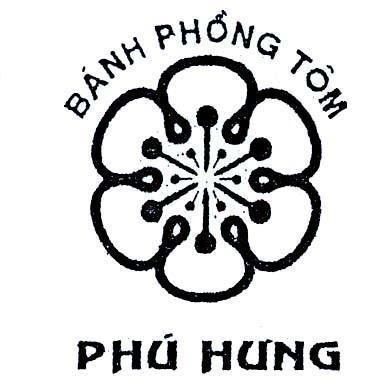 Mẫu nhãn hiệu Bánh Phồng Tôm Phú Hưng