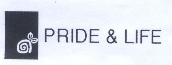 Mẫu nhãn hiệu PRIDE & LIFE