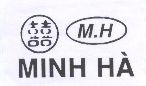 Mẫu nhãn hiệu M.H Minh Hà XIANG TSI SONG HY