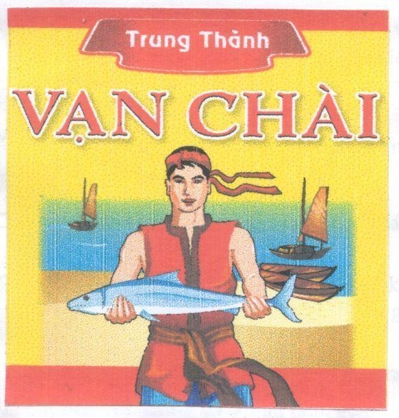 Mẫu nhãn hiệu Trung Thành Vạn Chài