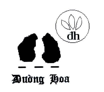 Mẫu nhãn hiệu ĐH ĐƯờNG HOA