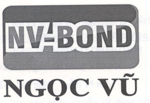 Mẫu nhãn hiệu NV-BOND Ngọc Vũ