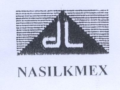 Mẫu nhãn hiệu DL NASILKMEX