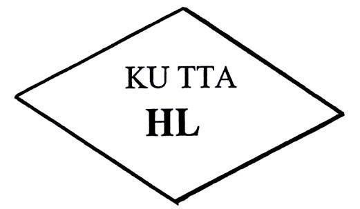 Mẫu nhãn hiệu KU TTA HL