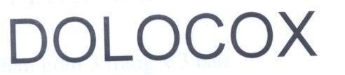 Mẫu nhãn hiệu DOLOCOX