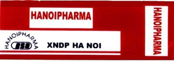 Mẫu nhãn hiệu PMHN PM HN PA HANOIPHARMA XNDP HA NOI