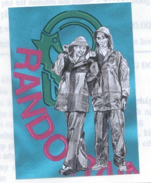 Mẫu nhãn hiệu RANDO RAIN