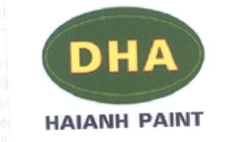 Mẫu nhãn hiệu DHA HAIANH PAINT