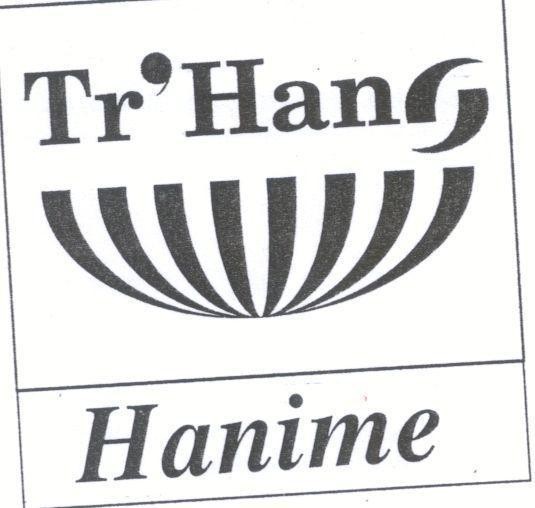 Mẫu nhãn hiệu TR' HANG HANIME